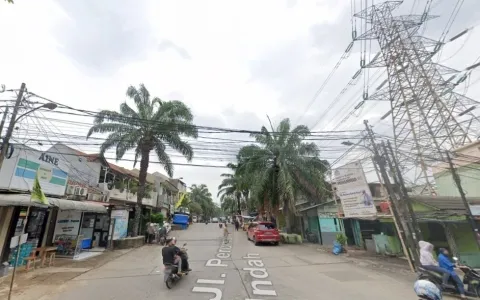 LELANG PERUMAHAN JATINEGARA INDAH 2 LANTAI, CAKUNG, JAKARTA TIMUR