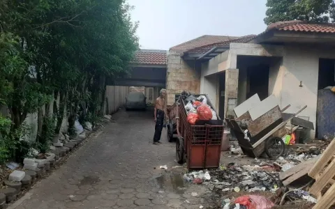 LELANG TANAH DAN BANGUNAN JL. KALIBATA, PANCORAN, JAKARTA SELATAN