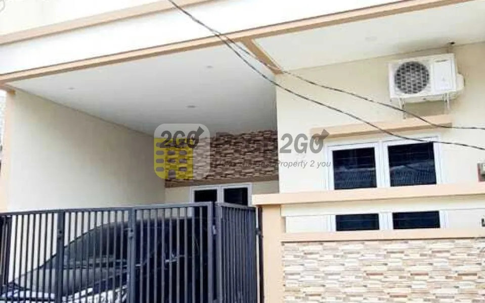 JUAL CEPAT, Rumah Poris Indah Cemara 2 Cipondoh, Tangerang