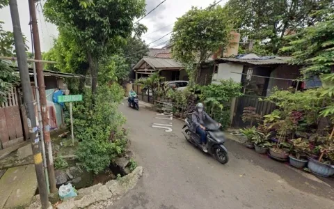 LELANG RUMAH 2 LANTAI, JL LEBAK INDAH, CILANDAK, JAKARTA SELATAN