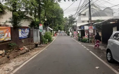 LELANG TANAH DAN BANGUNAN JL. KALIBATA, PANCORAN, JAKARTA SELATAN