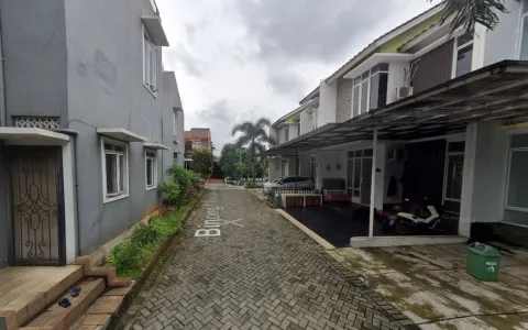 LELANG RUMAH 2 LANTAI, BINONG 1 RESIDENCE, TANGERANG