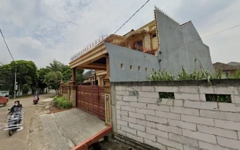 Lelang Rumah Mewah 2 lantai, Jatimakmur, Pondok Gede, Bekasi