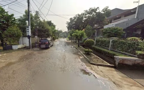 Lelang Rumah Mewah 2 lantai, Jatimakmur, Pondok Gede, Bekasi