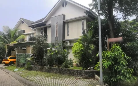 LELANG RUMAH HOOK 2 LT, PERUMAHAN EMERALD VIEW, PONDOK AREN TANGERANG