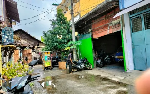 LELANG KAVLING KOSONG, WIJAYA KUSUMA, ROGOL PERTAMBURAN, JAKARTA BARAT