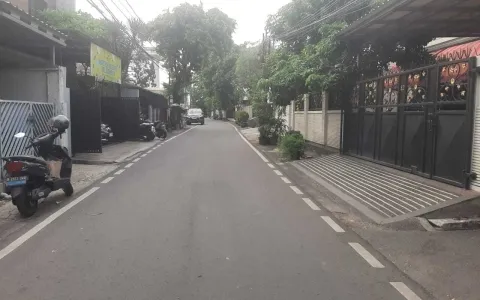 LELANG TANAH DAN BANGUNAN JL. KALIBATA, PANCORAN, JAKARTA SELATAN