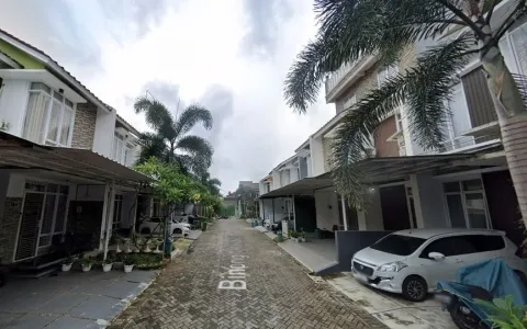 LELANG RUMAH 2 LANTAI, BINONG 1 RESIDENCE, TANGERANG