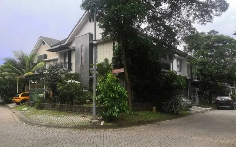 LELANG RUMAH HOOK 2 LT, PERUMAHAN EMERALD VIEW, PONDOK AREN TANGERANG