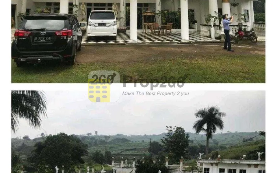 LELANG TANAH DAN BANGUNAN JL. GOLF CART PALM HILL GOLF, BOGOR