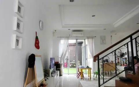 Disewakan Greenwich Park Cluster Sheffield BSD City, Semi Furnished, BSD, Tangerang Selatan