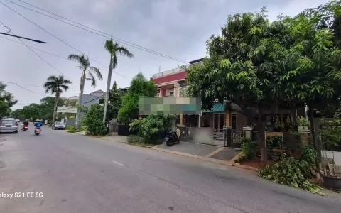 LELANG PERUMAHAN JATINEGARA INDAH 2 LANTAI, CAKUNG, JAKARTA TIMUR