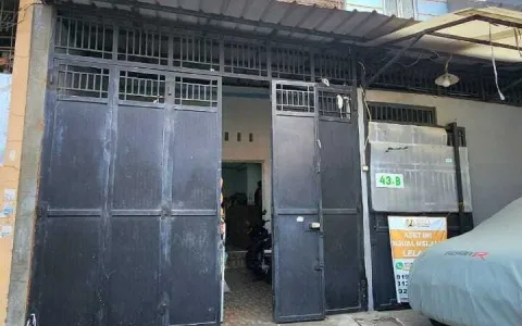 Lelang Rumah 2 lantai, Jl. Jendraloka, Petamburan,Jakarta Barat