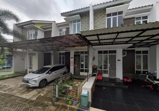 LELANG RUMAH 2 LANTAI, BINONG 1 RESIDENCE, TANGERANG