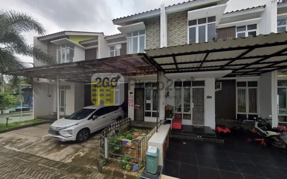 LELANG RUMAH 2 LANTAI, BINONG 1 RESIDENCE, TANGERANG