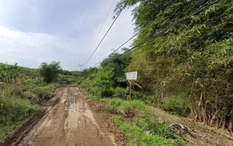 LELANG TANAH DAN BANGUNAN JL. GOLF CART PALM HILL GOLF, BOGOR