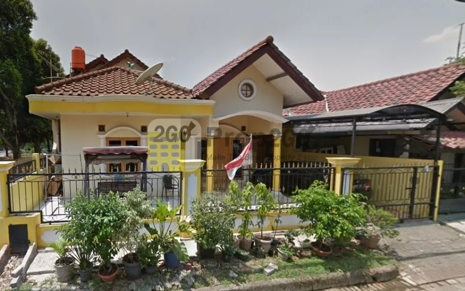 LELANG RUMAH 1 LT PERUMAHAN TAMAN BEKASI, JAWA BARAT