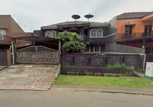 LELANG RUMAH 2 LANTAI VILLA DAGO, PAMULANG TANGERANG