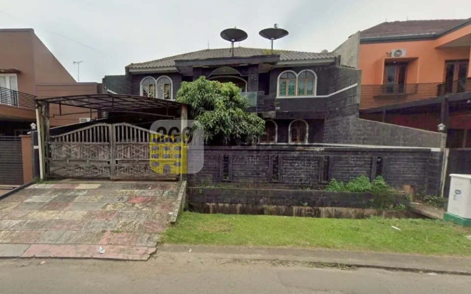 LELANG RUMAH 2 LANTAI VILLA DAGO, PAMULANG TANGERANG