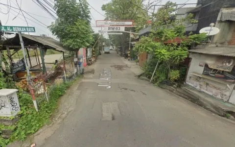 LELANG RUMAH 2 LTCLUSTER TAMAN PERMATA PURI JL H NIMIN RAWA CENGKARENG