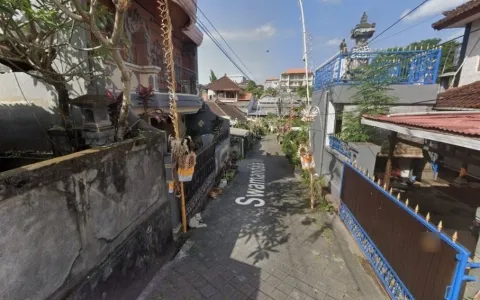 LELANG RUMAH PERUMAHAN SWAMANDALA DENPASAR BARAT, BALI