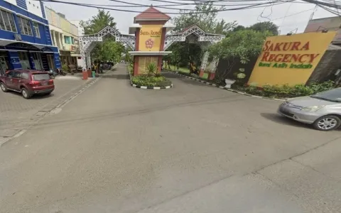 Lelang Rumah 1 Lantai, Taman Internasional Village, Surabaya