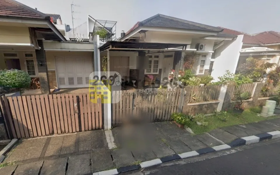 Lelang Rumah 1 Lantai, Perumahan Sakura Regency, Jati Asih Bekasi