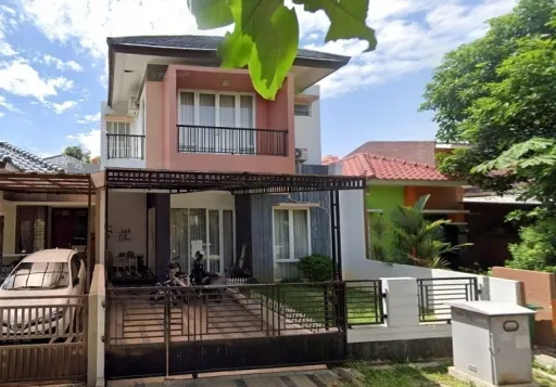 LELANG RUMAH 2 LANTAI PERUMAHAN SAKURA REGENCY, JATI ASIH BEKASI