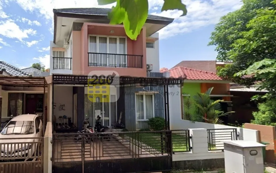 LELANG RUMAH 2 LANTAI PERUMAHAN SAKURA REGENCY, JATI ASIH BEKASI