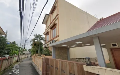 Lelang Rumah Mewah 2 lantai, Pondok Pinang, Jakarta Selatan