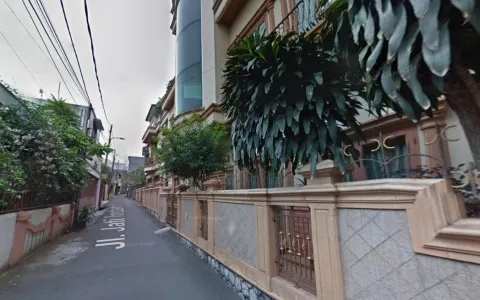 Lelang Rumah Mewah 2 lantai, Pondok Pinang, Jakarta Selatan