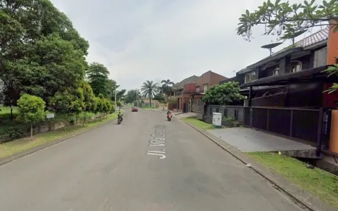 LELANG RUMAH 2 LANTAI VILLA DAGO, PAMULANG TANGERANG