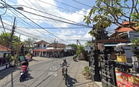 LELANG RUMAH 2 LANTAI, JL GUNUNG MAS, DENPASAR BARAT, BALI