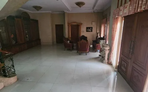 Lelang Rumah Mewah 2 lantai, Pondok Pinang, Jakarta Selatan