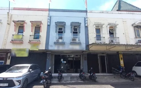 LELANG RUKO 2 LANTAI ITC KOSAMBI, JL BARANANG SIANG SUMUR BANDUNG