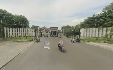 LELANG RUMAH 2 LANTAI VILLA DAGO, PAMULANG TANGERANG