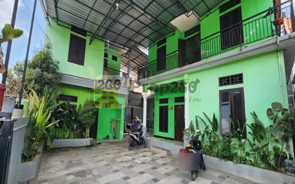 LELANG RUMAH KOS-KOSAN 2 LANTAI JL BINGIN SARI, BADUNG, BALI