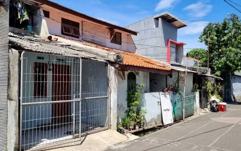 LELANG RUMAH 2 LANTAI KALIBATA TENGAH, JAKARTA SELATAN