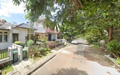 Lelang Rumah 1 Lantai, Taman Internasional Village, Surabaya