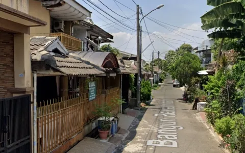 LELANG PERUMAHAN BANGUN REKSA INDAH, KARANG TENGAH TANGERANG