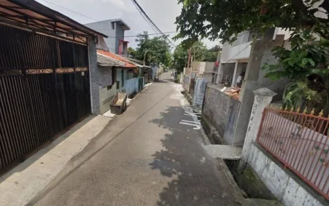 LELANG RUMAH 2 LANTAI KALIBATA TENGAH, JAKARTA SELATAN