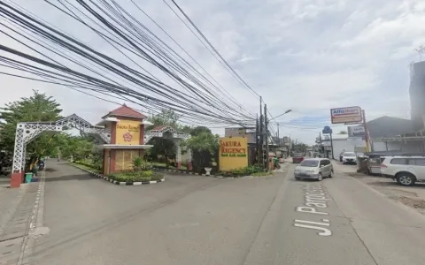 Lelang Rumah 1 Lantai, Taman Internasional Village, Surabaya