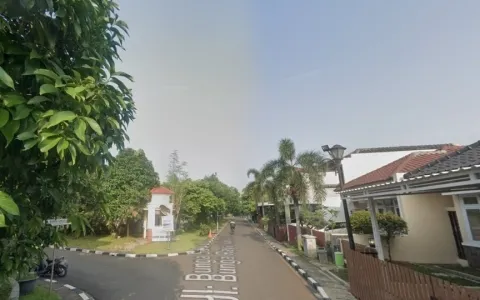 Lelang Rumah 1 Lantai, Perumahan Sakura Regency, Jati Asih Bekasi