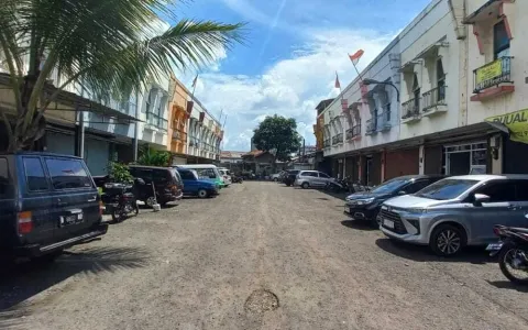 LELANG RUKO 2 LANTAI ITC KOSAMBI, JL BARANANG SIANG SUMUR BANDUNG