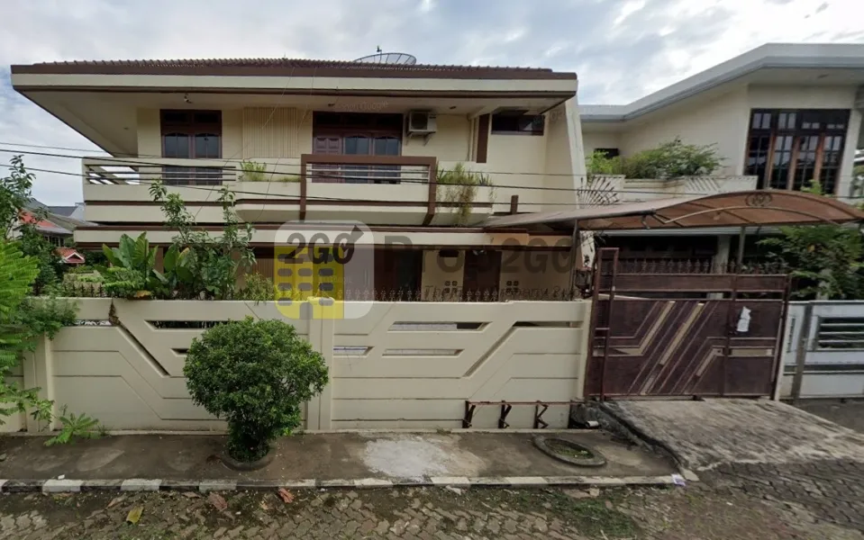 LELANG RUMAH 2 LT, PERUMAHAN GREEN GARDEN KEDOYA UTARA, JAKARTA BARAT