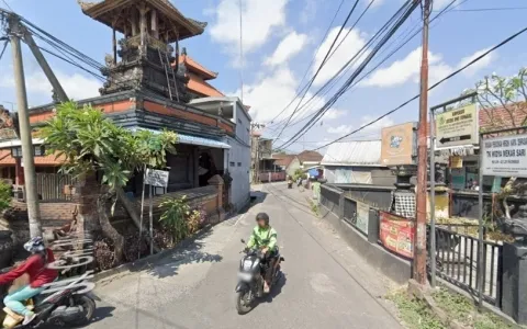 LELANG RUMAH 2 LANTAI, JL GUNUNG MAS, DENPASAR BARAT, BALI