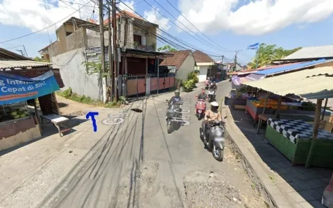 LELANG RUMAH 2 LANTAI, JL GUNUNG MAS, DENPASAR BARAT, BALI