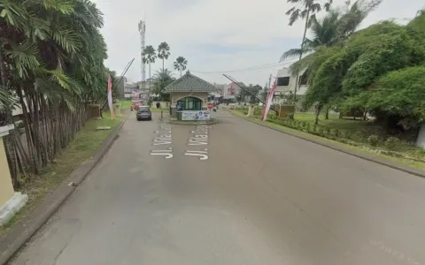 LELANG RUMAH 2 LANTAI VILLA DAGO, PAMULANG TANGERANG