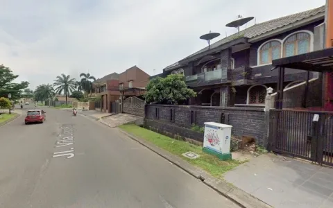 LELANG RUMAH 2 LANTAI VILLA DAGO, PAMULANG TANGERANG