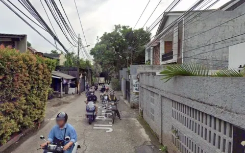 LELANG RUMAH MEWAH 2 LANTAI, JL PURI SAKTI, CILANDAK, JAKARTA SELATAN